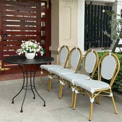 Ghế Ngoài Trời LHAV05B – Hiện Đại và Bền Bỉ