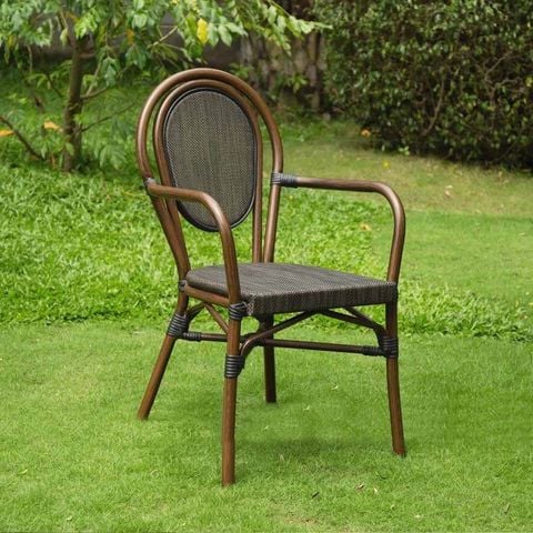 Ghế Lưới Textilene Ngoài Trời LHGC03 - Phong Cách Thanh Lịch Cho Không Gian Ngoại Thất