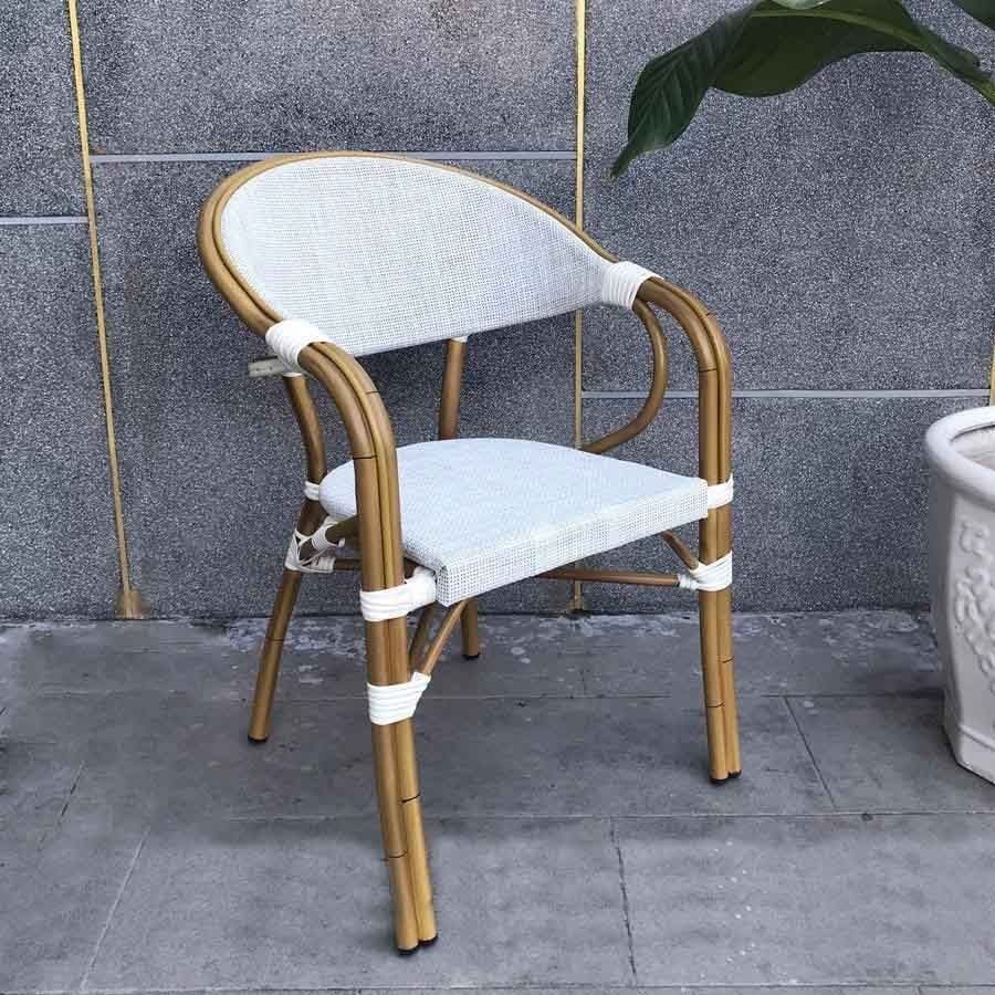 Ghế Lưới Textilene Ngoài Trời LHGC04 - Sự Kết Hợp Hoàn Hảo Giữa Phong Cách Và Chức Năng