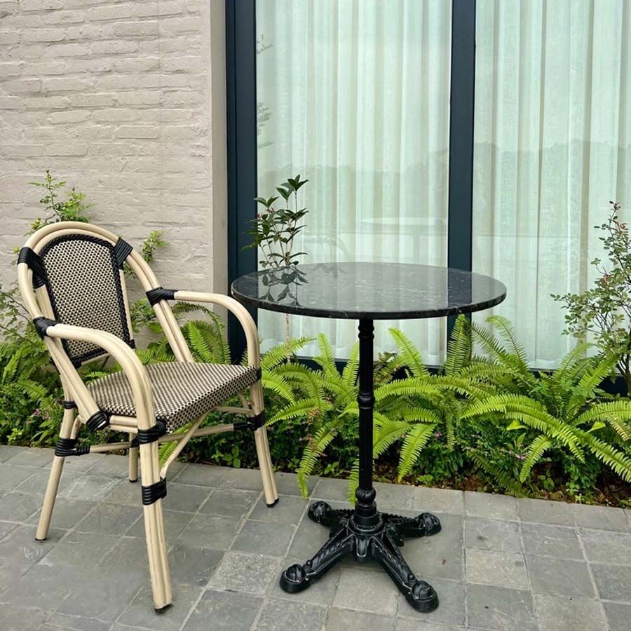 Ghế Lưới Textilene Ngoài Trời LHGC081 - Thoải Mái, Bền Bỉ Cho Không Gian Sống