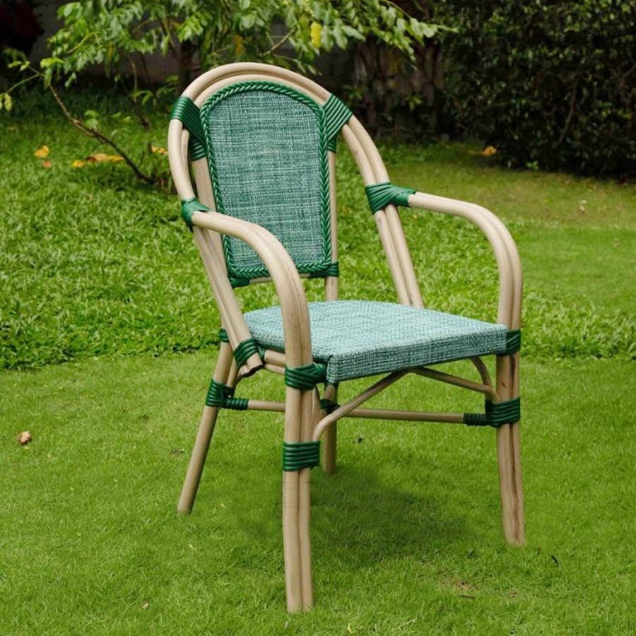 Ghế Lưới Textilene Ngoài Trời LHGC082 - Sự Kết Hợp Giữa Thẩm Mỹ Và Chức Năng Cho Không Gian Ngoại Thất