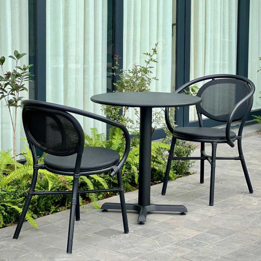 Ghế Lưới Textilene Ngoài Trời LHGC10 - Sang Trọng, Bền Bỉ Cho Mọi Không Gian