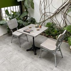 Ghế Lưới Textilene Ngoài Trời LHGC11 - Hiện Đại, Thoáng Mát Cho Mọi Không Gian