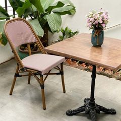 Ghế Lưới Textilene Ngoài Trời LHGC15D - Phong Cách Tinh Tế Và Bền Bỉ Cho Không Gian Ngoại Thất