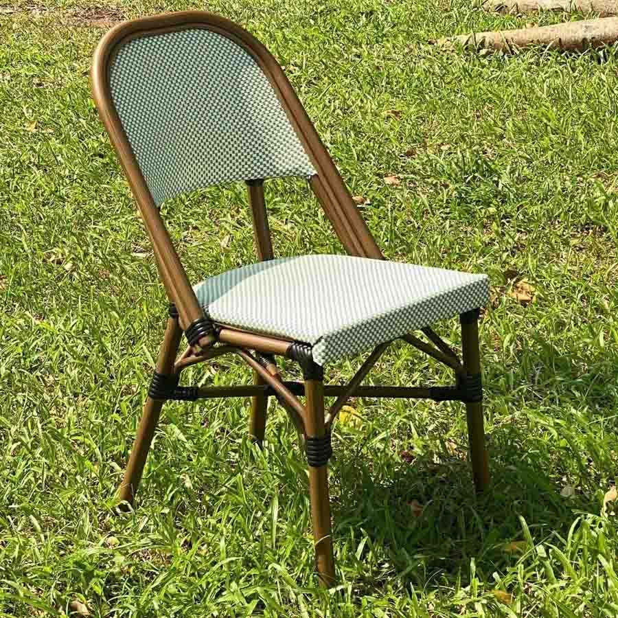 Ghế Lưới Textilene Ngoài Trời LHGC15X - Thiết Kế Tinh Tế, Thoáng Mát Cho Không Gian Ngoại Thất