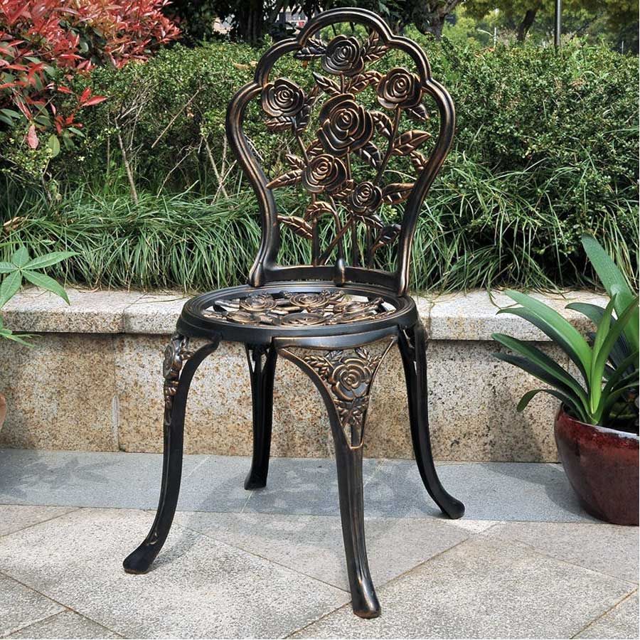 Ghế Nhôm Đúc Ngoài Trời LHAV1 - Sự Lựa Chọn Bền Bỉ và Sang Trọng