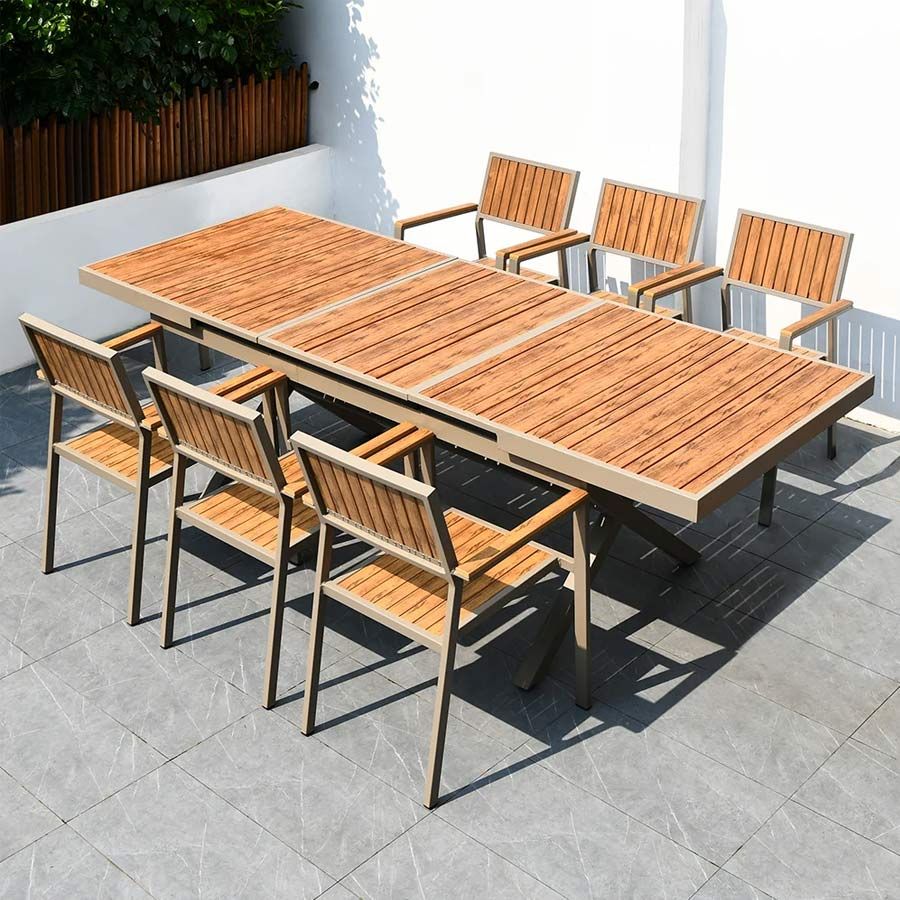 Ghế Ngoài Trời LHAV11A - Sự Kết Hợp Giữa Hiện Đại Và Bền Bỉ Cho Không Gian Ngoại Thất