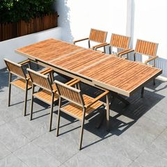 Ghế Ngoài Trời LHAV11A - Sự Kết Hợp Giữa Hiện Đại Và Bền Bỉ Cho Không Gian Ngoại Thất