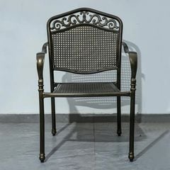 Ghế Sân Vườn Nhôm Đúc LHGN05 - Phong Cách Cổ Điển, Sang Trọng Cho Ngoại Thất