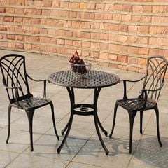 Ghế Nhôm Đúc Ngoài Trời LHGN18C - Sự Lựa Chọn Đẳng Cấp Cho Không Gian Ngoài Trời