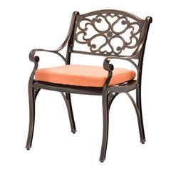 Ghế Sân Vườn Nhôm Đúc LHGN23 - Phong Cách Sang Trọng Cho Không Gian Ngoài Trời