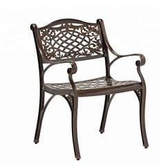 Ghế Nhôm Đúc Ngoài Trời LHAV04 - Thiết Kế Sang Trọng Cho Không Gian Ngoại Thất
