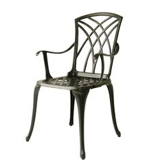 Ghế Nhôm Đúc Ngoài Trời LHGN18C - Sự Lựa Chọn Đẳng Cấp Cho Không Gian Ngoài Trời