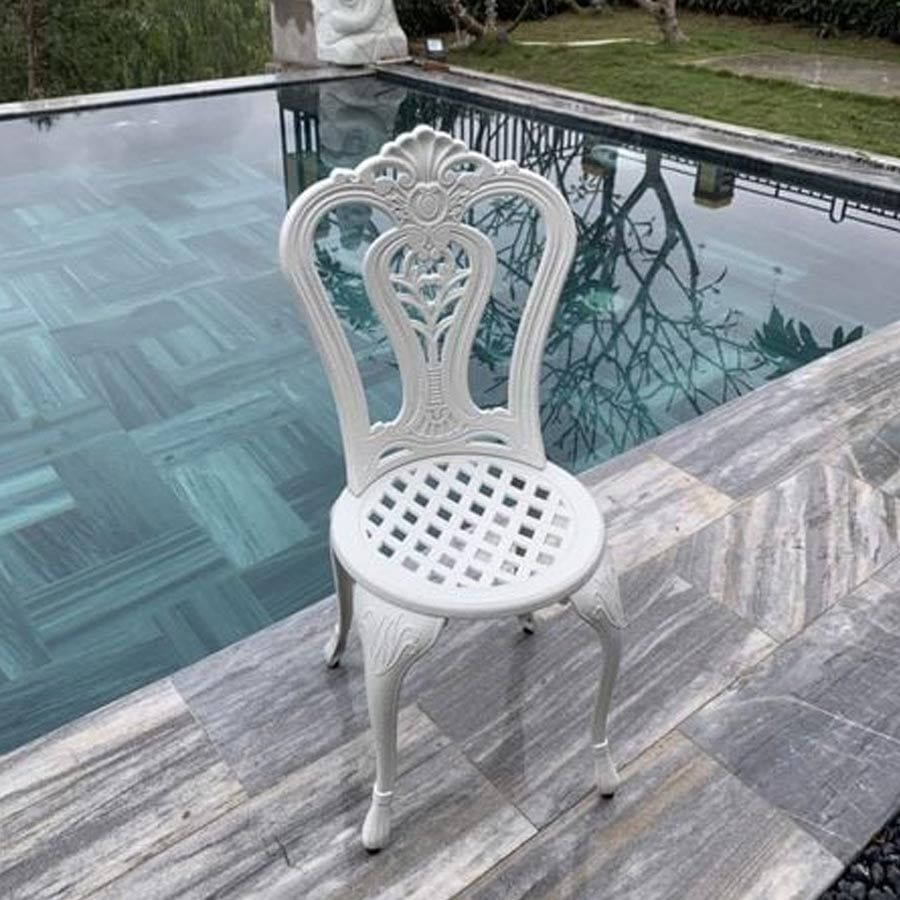 Ghế Nhôm Đúc Ngoài Trời LHAV002 - Sự Lựa Chọn Đẳng Cấp Cho Không Gian Ngoại Thất