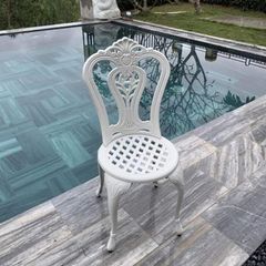 Ghế Nhôm Đúc Ngoài Trời LHAV002 - Sự Lựa Chọn Đẳng Cấp Cho Không Gian Ngoại Thất