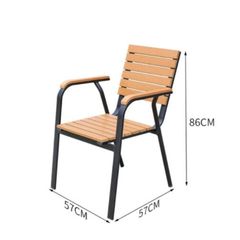 Ghế Ngoài Trời LHGNG2 - Lựa Chọn Hiện Đại Và Bền Bỉ Cho Không Gian Ngoại Thất