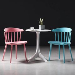 Ghế nhựa đúc nguyên khối LH3004 – Ghế nhựa PP cao cấp cho cafe, văn phòng, bàn ăn, thoáng mát, bền bỉ