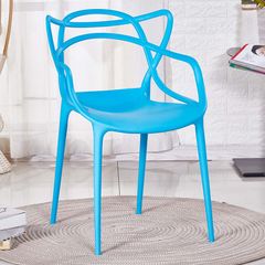Ghế Cafe LH3008 - Nhựa PP Đúc Nguyên Khối Xếp Chồng Tiện Lợi