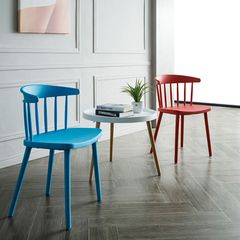 Ghế nhựa đúc nguyên khối LH3004 – Ghế nhựa PP cao cấp cho cafe, văn phòng, bàn ăn, thoáng mát, bền bỉ