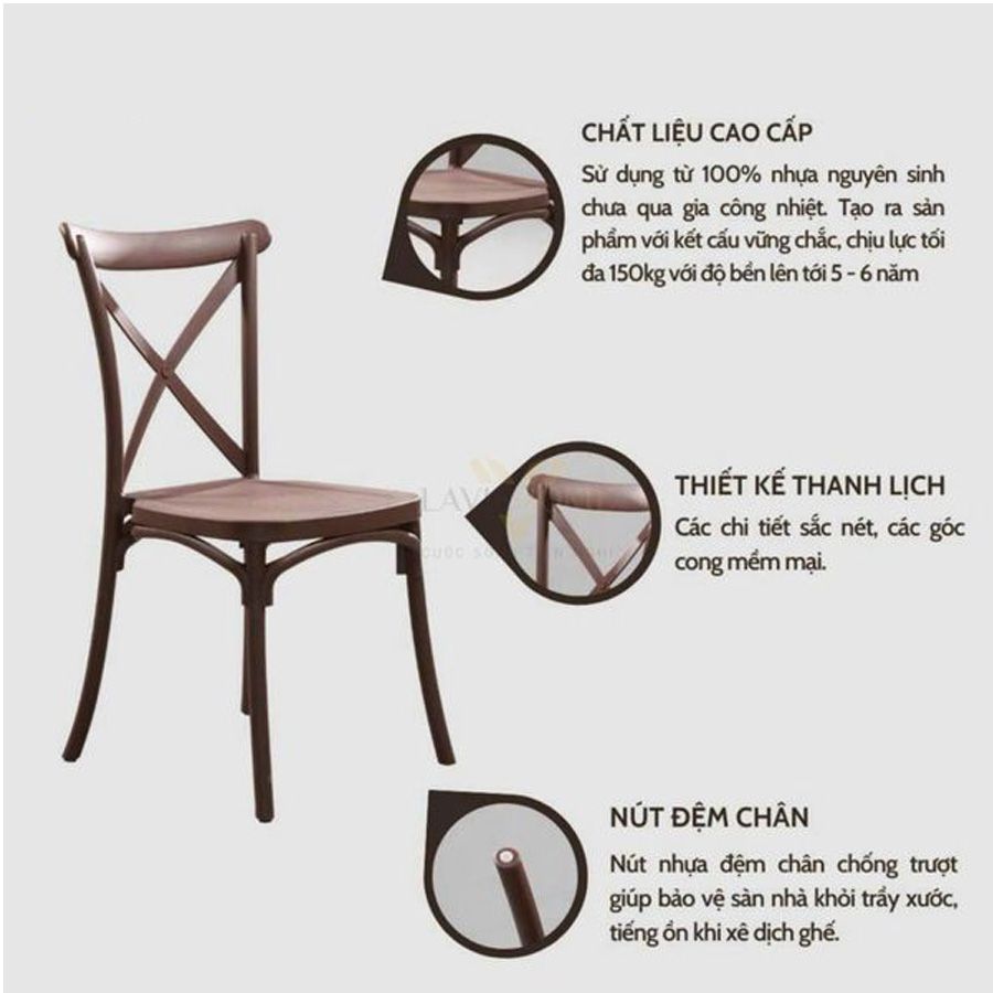 Ghế Nhựa Đúc LH3041 – Sự Lựa Chọn Tinh Tế Cho Không Gian Hiện Đại
