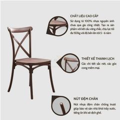 Ghế Nhựa Đúc LH3041 – Sự Lựa Chọn Tinh Tế Cho Không Gian Hiện Đại