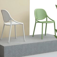 Ghế Nhựa Đúc Nguyên Khối LH3060 – Thiết Kế Rộng Rãi, Thoải Mái Cho Mọi Không Gian
