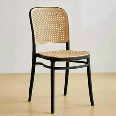 Ghế Nhựa Đúc Giả Mây LH3042 - Thiết Kế Sang Trọng, Chịu Lực Tốt, Phù Hợp Mọi Không Gian