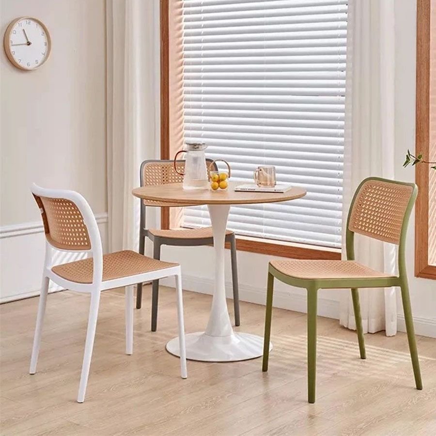 Ghế Nhựa Đúc Giả Mây LH3052 - Thiết Kế Đẳng Cấp và Sang Trọng Cho Mọi Không Gian