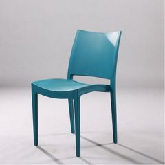 Ghế nhựa LH3007 - Ghế Nhựa Đa Năng Cho Phòng Ăn, Quán Cafe, Nhà Hàng, Thiết Kế Đơn Giản Và Kích Thước Lý Tưởng