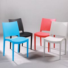 Ghế nhựa LH3007 - Ghế Nhựa Đa Năng Cho Phòng Ăn, Quán Cafe, Nhà Hàng, Thiết Kế Đơn Giản Và Kích Thước Lý Tưởng