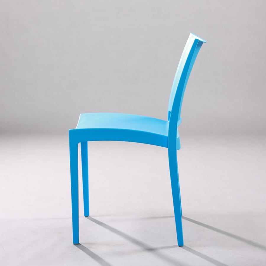 Ghế nhựa LH3007 - Ghế Nhựa Đa Năng Cho Phòng Ăn, Quán Cafe, Nhà Hàng, Thiết Kế Đơn Giản Và Kích Thước Lý Tưởng