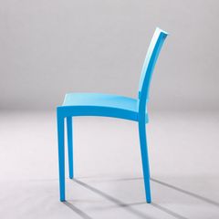 Ghế nhựa LH3007 - Ghế Nhựa Đa Năng Cho Phòng Ăn, Quán Cafe, Nhà Hàng, Thiết Kế Đơn Giản Và Kích Thước Lý Tưởng