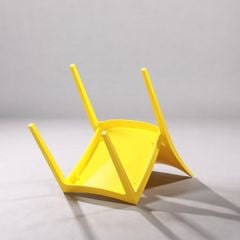 Ghế nhựa LH3007 - Ghế Nhựa Đa Năng Cho Phòng Ăn, Quán Cafe, Nhà Hàng, Thiết Kế Đơn Giản Và Kích Thước Lý Tưởng