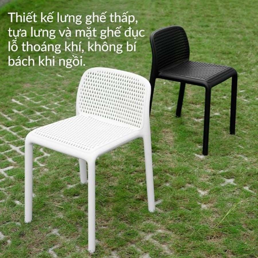 Ghế Nhựa LH3029A – Bền Vững Cho Mọi Không Gian.