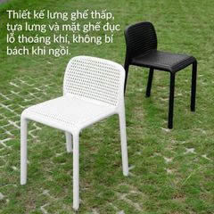 Ghế Nhựa LH3029A – Bền Vững Cho Mọi Không Gian.