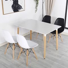 Ghế Nhựa PP Chân Gỗ Giằng Sắt LHA09 – Phong Cách và Tiện Dụng