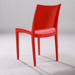 Ghế nhựa LH3007 - Ghế Nhựa Đa Năng Cho Phòng Ăn, Quán Cafe, Nhà Hàng, Thiết Kế Đơn Giản Và Kích Thước Lý Tưởng