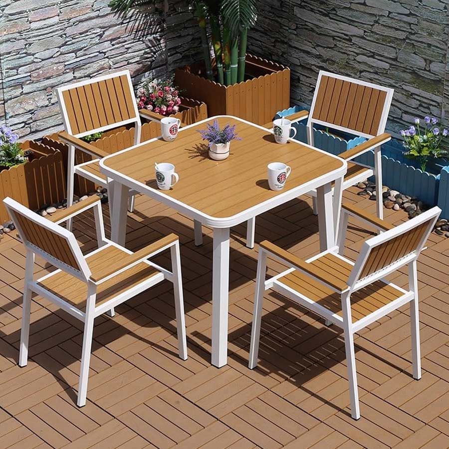 Ghế Ngoài Trời LHGNG3 - Thiết Kế Hiện Đại, Bền Bỉ Cho Không Gian Ngoại Thất