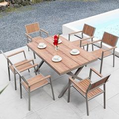 Ghế Ngoài Trời LHAV11A - Sự Kết Hợp Giữa Hiện Đại Và Bền Bỉ Cho Không Gian Ngoại Thất