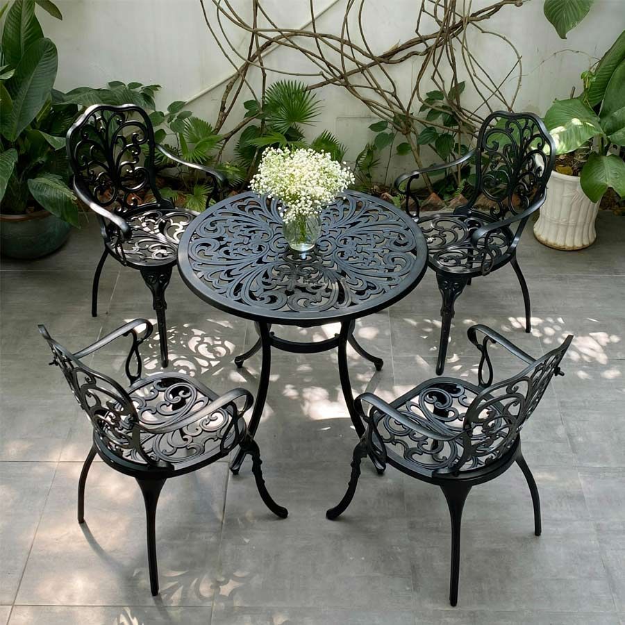 Ghế Sân Vườn LHGN11 - Sự Lựa Chọn Bền Bỉ Cho Không Gian Ngoài Trời