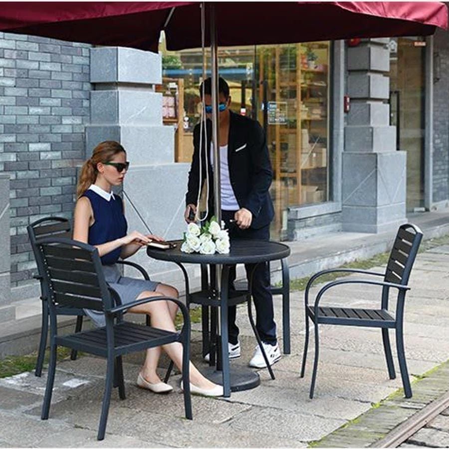 Ghế Ngoài Trời LHGNG6 - Thiết Kế Hiện Đại, Độ Bền Cao Cho Không Gian Ngoại Thất