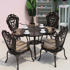 Ghế Nhôm Đúc Ngoài Trời LHAV03- Sự Lựa Chọn Sang Trọng Cho Không Gian Ngoài Trời