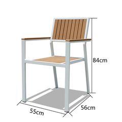 Ghế Ngoài Trời LHGNG3 - Thiết Kế Hiện Đại, Bền Bỉ Cho Không Gian Ngoại Thất