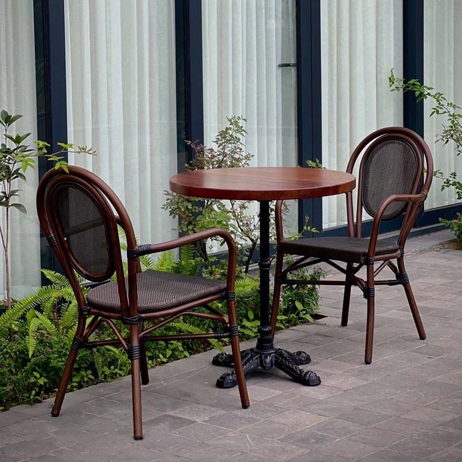 Ghế Lưới Textilene Ngoài Trời LHGC03 - Phong Cách Thanh Lịch Cho Không Gian Ngoại Thất