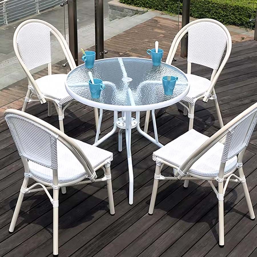 Ghế Lưới Textilene Ngoài Trời LHGC09T - Phong Cách Hiện Đại Và Thoáng Mát Cho Không Gian Ngoại Thất