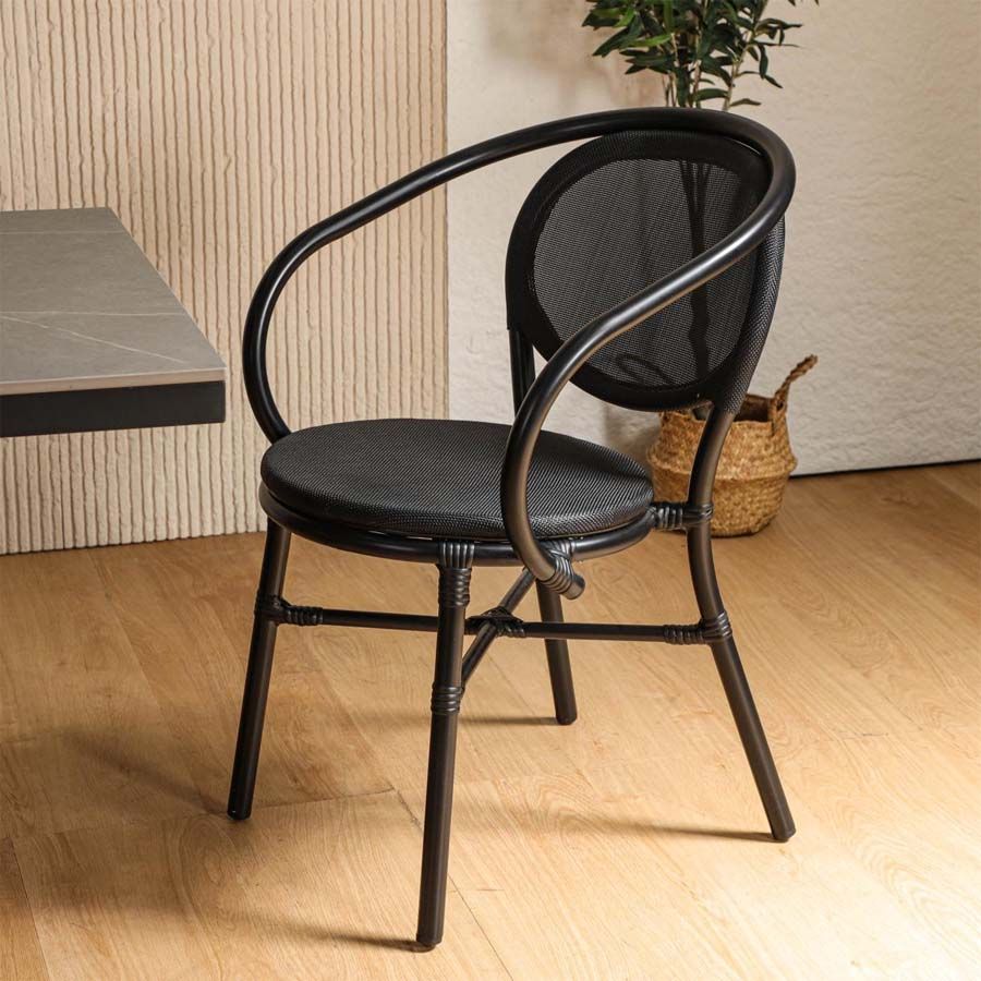 Ghế Lưới Textilene Ngoài Trời LHGC10 - Sang Trọng, Bền Bỉ Cho Mọi Không Gian