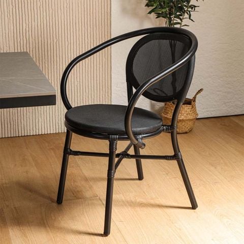 Ghế Lưới Textilene Ngoài Trời LHGC10 - Sang Trọng, Bền Bỉ Cho Mọi Không Gian