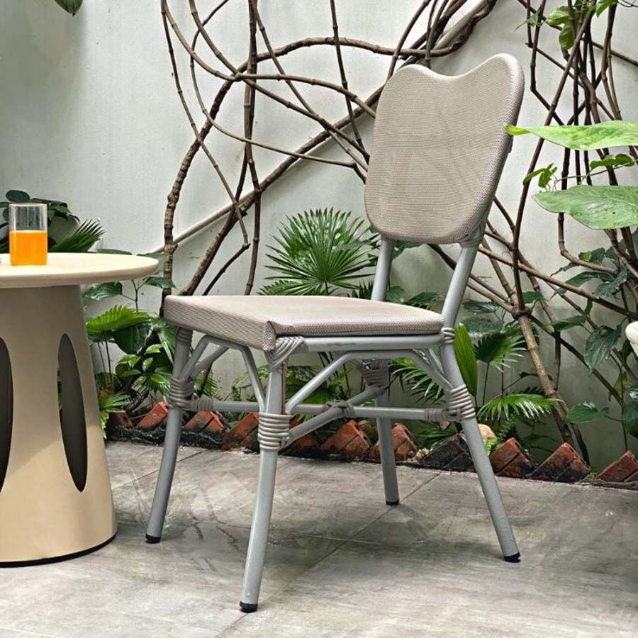 Ghế Lưới Textilene Ngoài Trời LHGC11 - Hiện Đại, Thoáng Mát Cho Mọi Không Gian