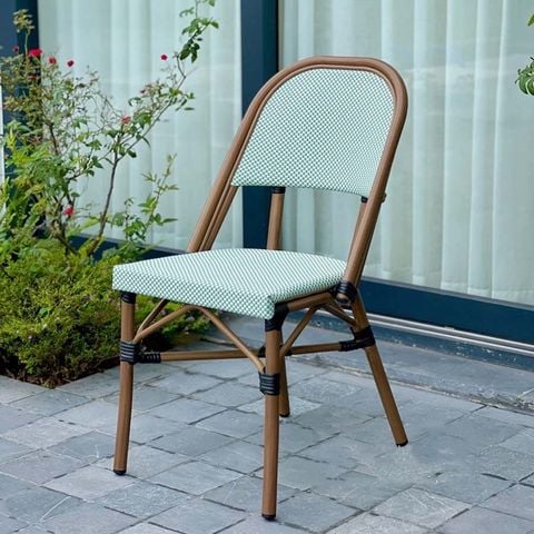 Ghế Lưới Textilene Ngoài Trời LHGC15X - Thiết Kế Tinh Tế, Thoáng Mát Cho Không Gian Ngoại Thất