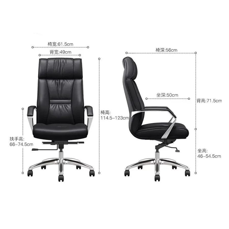 Ghế Trưởng Phòng LHT01 - Sự Kết Hợp Hoàn Hảo Giữa Tiện Nghi Và Phong Cách Cho Văn Phòng